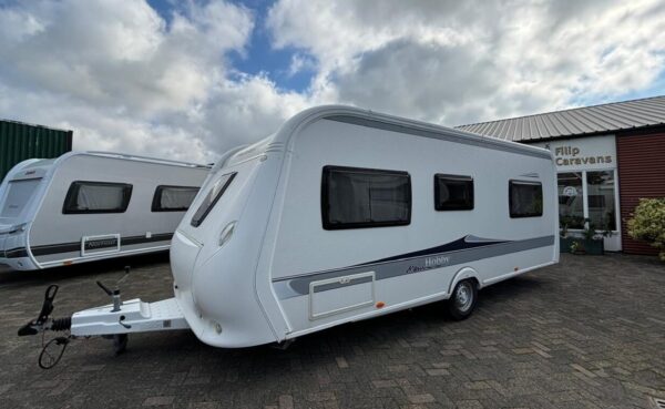 Hobby Excellent 560 CFE bj.2014 met VOORTENT - Afbeelding 4