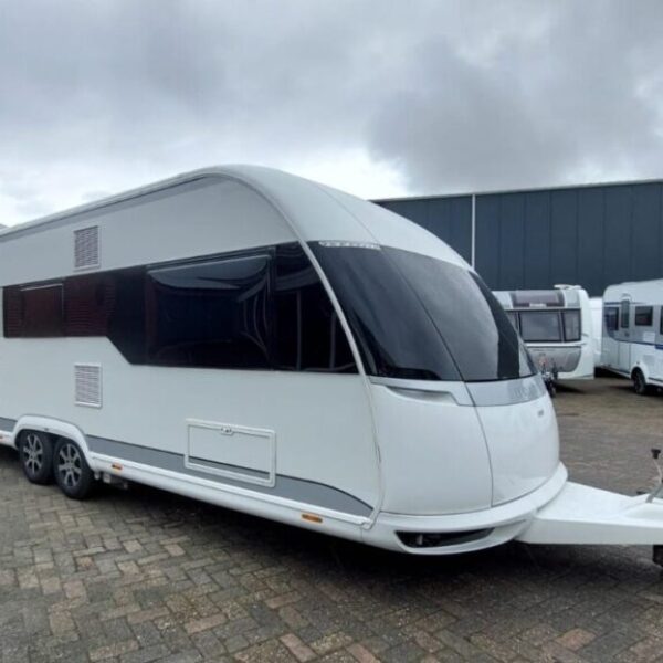 Hobby Premium 650 UKFE bj.2018, MOVER, AIRCO, VOORTENT!