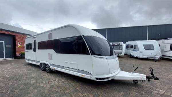 Hobby Premium 650 UKFE bj.2018, MOVER, AIRCO, VOORTENT!