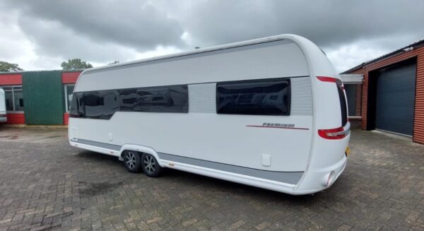 Hobby Premium 650 UKFE bj.2018, MOVER, AIRCO, VOORTENT! - Afbeelding 3
