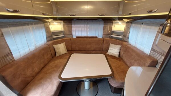 Hobby Premium 650 UKFE bj.2018, MOVER, AIRCO, VOORTENT! - Afbeelding 6