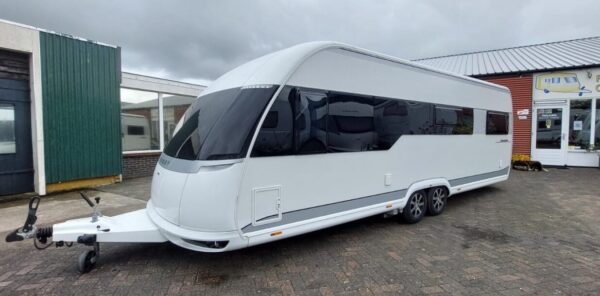 Hobby Premium 650 UKFE bj.2018, MOVER, AIRCO, VOORTENT! - Afbeelding 4