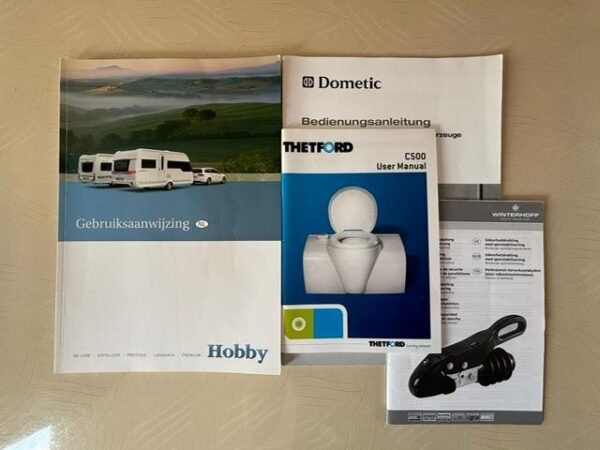 Hobby Excellent 560 CFE bj.2014 met VOORTENT - Afbeelding 26