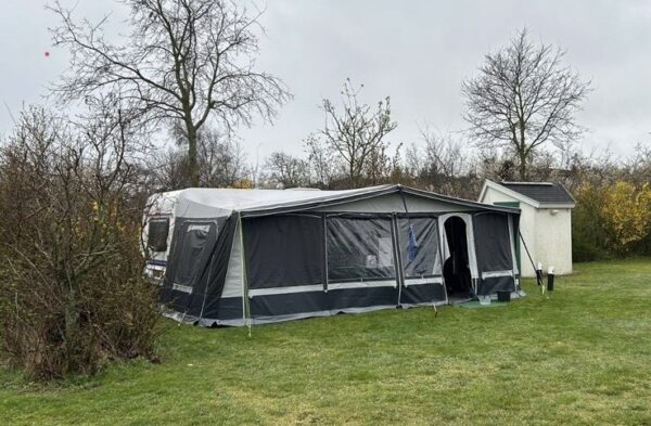 Hobby Prestige 650 UMFE bj.2008 met VOORTENT - Afbeelding 24