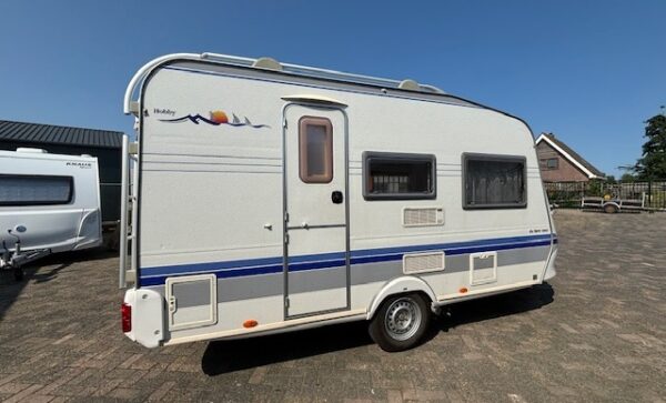 Hobby De Luxe Easy 400 SF bj.2005, MOVER, PANORAMA LUIFEL - Afbeelding 2