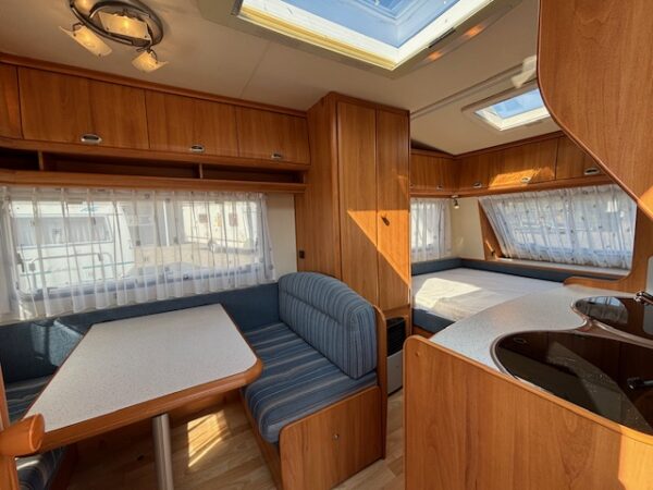 Hobby De Luxe Easy 400 SF bj.2005, MOVER, PANORAMA LUIFEL - Afbeelding 5