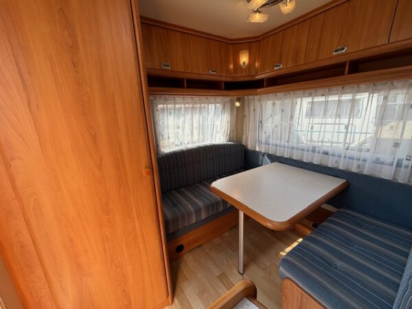 Hobby De Luxe Easy 400 SF bj.2005, MOVER, PANORAMA LUIFEL - Afbeelding 6