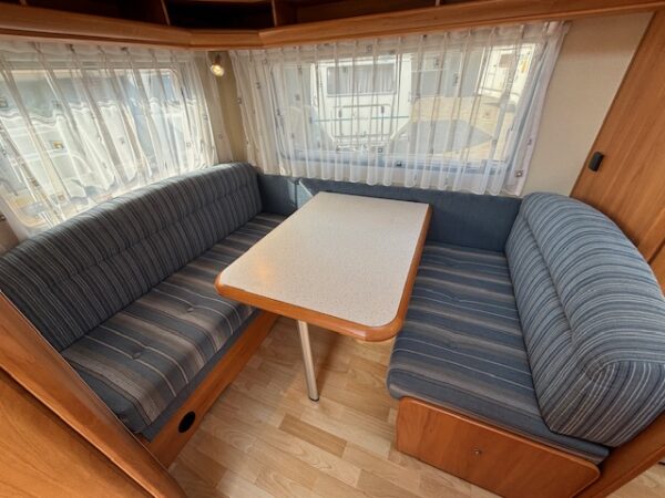 Hobby De Luxe Easy 400 SF bj.2005, MOVER, PANORAMA LUIFEL - Afbeelding 7