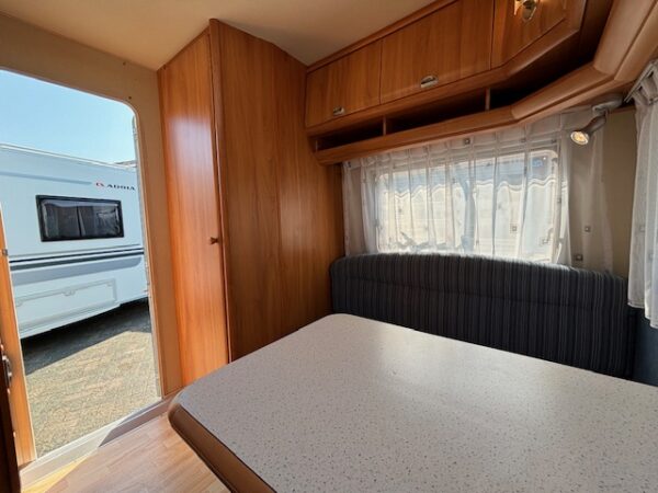 Hobby De Luxe Easy 400 SF bj.2005, MOVER, PANORAMA LUIFEL - Afbeelding 8