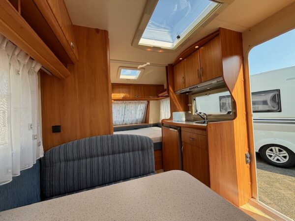 Hobby De Luxe Easy 400 SF bj.2005, MOVER, PANORAMA LUIFEL - Afbeelding 12