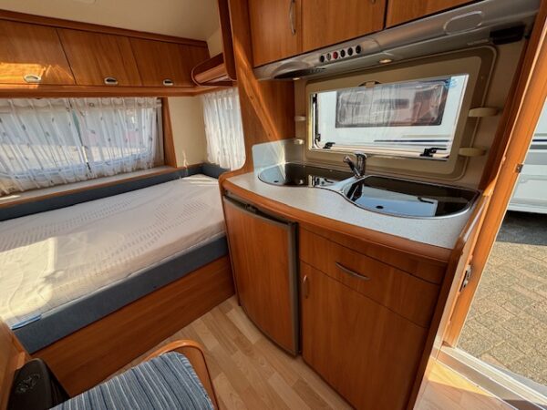 Hobby De Luxe Easy 400 SF bj.2005, MOVER, PANORAMA LUIFEL - Afbeelding 13