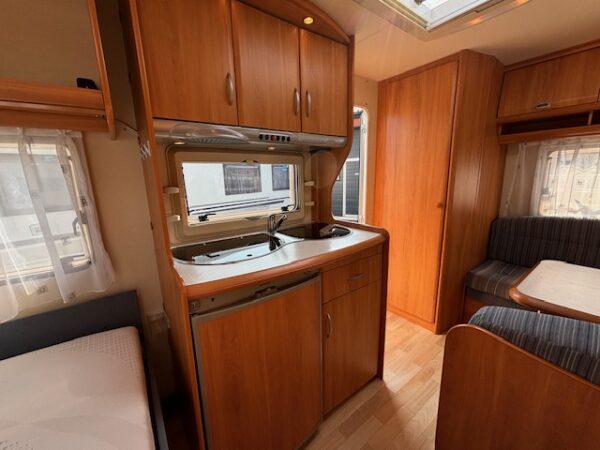Hobby De Luxe Easy 400 SF bj.2005, MOVER, PANORAMA LUIFEL - Afbeelding 14