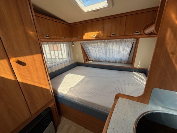 Hobby De Luxe Easy 400 SF bj.2005, MOVER, PANORAMA LUIFEL - Afbeelding 18