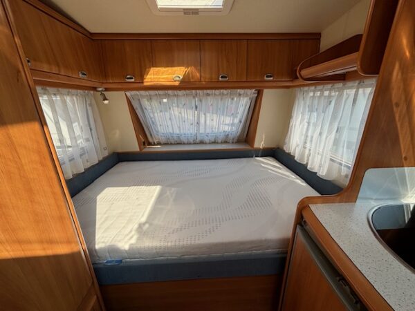 Hobby De Luxe Easy 400 SF bj.2005, MOVER, PANORAMA LUIFEL - Afbeelding 19
