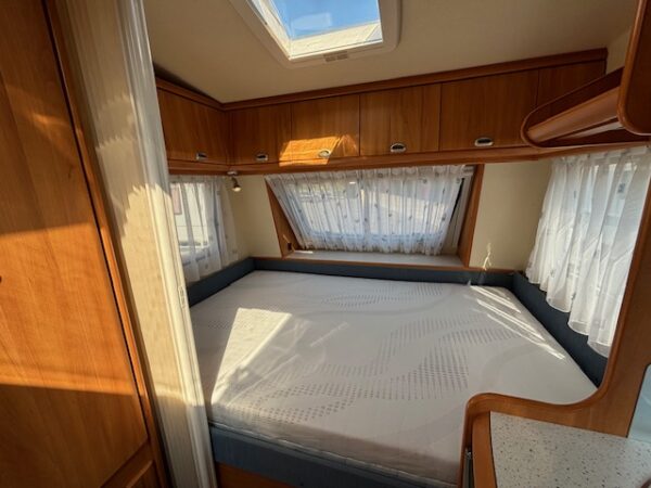 Hobby De Luxe Easy 400 SF bj.2005, MOVER, PANORAMA LUIFEL - Afbeelding 20