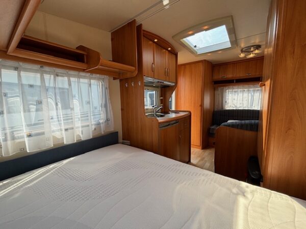 Hobby De Luxe Easy 400 SF bj.2005, MOVER, PANORAMA LUIFEL - Afbeelding 21