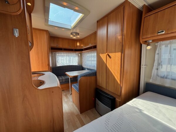 Hobby De Luxe Easy 400 SF bj.2005, MOVER, PANORAMA LUIFEL - Afbeelding 22