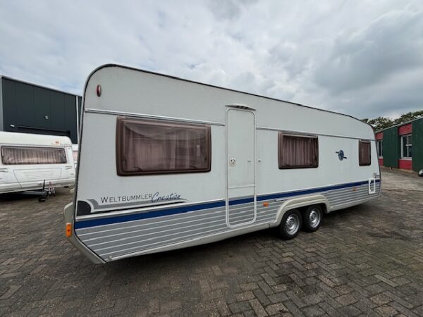 TEC Weltbummler Creation 650 TDF bj.2006, VOORTENT - Afbeelding 2