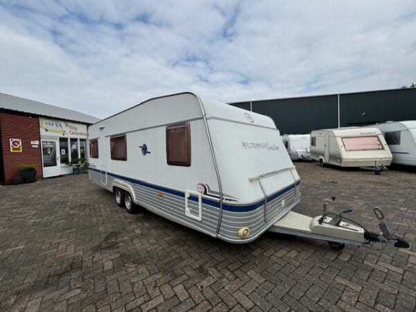 TEC Weltbummler Creation 650 TDF bj.2006, VOORTENT