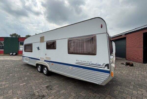 TEC Weltbummler Creation 650 TDF bj.2006, VOORTENT - Afbeelding 3