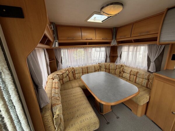 TEC Weltbummler Creation 650 TDF bj.2006, VOORTENT - Afbeelding 5
