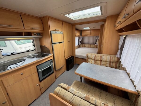 TEC Weltbummler Creation 650 TDF bj.2006, VOORTENT - Afbeelding 13