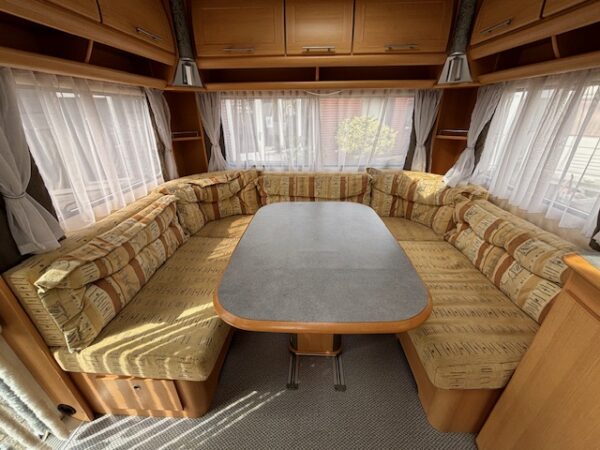 TEC Weltbummler Creation 650 TDF bj.2006, VOORTENT - Afbeelding 6