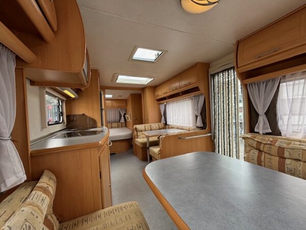 TEC Weltbummler Creation 650 TDF bj.2006, VOORTENT - Afbeelding 7