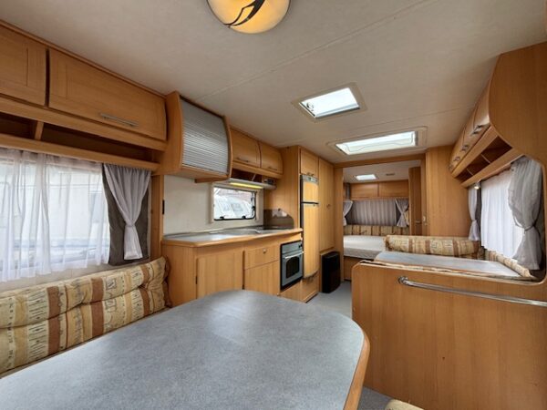 TEC Weltbummler Creation 650 TDF bj.2006, VOORTENT - Afbeelding 8