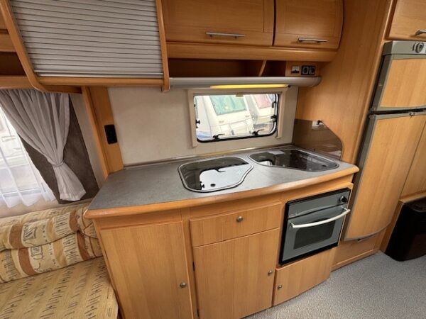 TEC Weltbummler Creation 650 TDF bj.2006, VOORTENT - Afbeelding 9