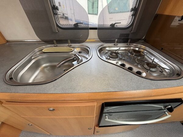 TEC Weltbummler Creation 650 TDF bj.2006, VOORTENT - Afbeelding 10