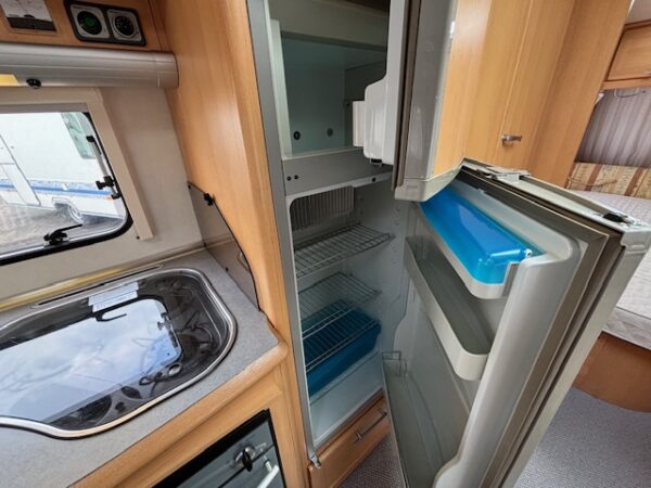 TEC Weltbummler Creation 650 TDF bj.2006, VOORTENT - Afbeelding 11