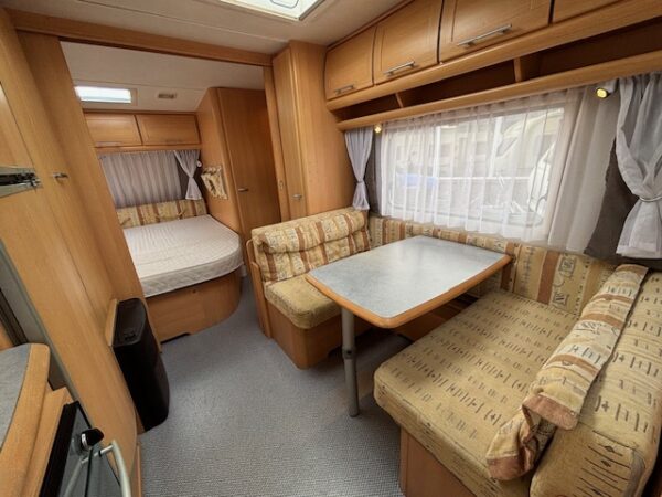 TEC Weltbummler Creation 650 TDF bj.2006, VOORTENT - Afbeelding 14