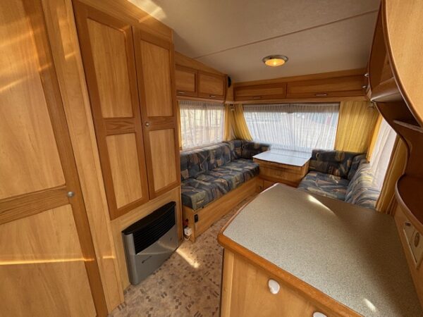Sprite Super 390 bj.2000, VOORTENT, MOVER - Afbeelding 5