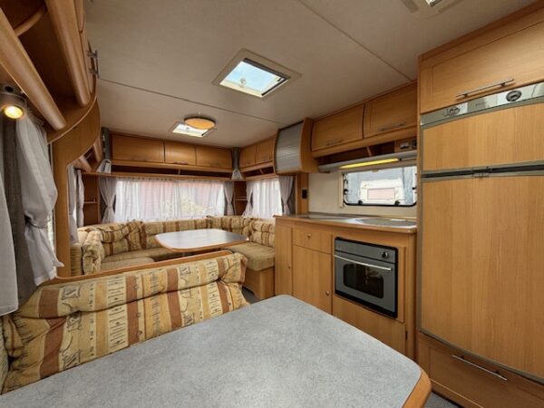TEC Weltbummler Creation 650 TDF bj.2006, VOORTENT - Afbeelding 16
