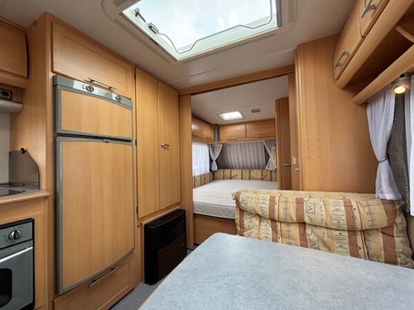 TEC Weltbummler Creation 650 TDF bj.2006, VOORTENT - Afbeelding 17