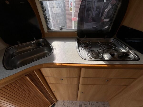 Sprite Super 390 bj.2000, VOORTENT, MOVER - Afbeelding 7