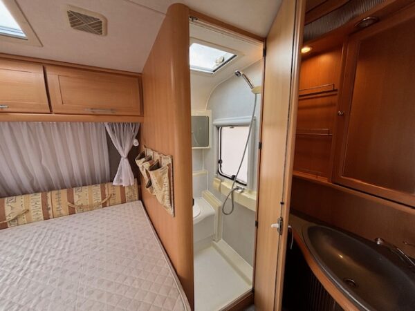 TEC Weltbummler Creation 650 TDF bj.2006, VOORTENT - Afbeelding 20