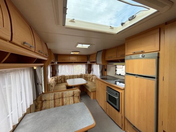 TEC Weltbummler Creation 650 TDF bj.2006, VOORTENT - Afbeelding 24