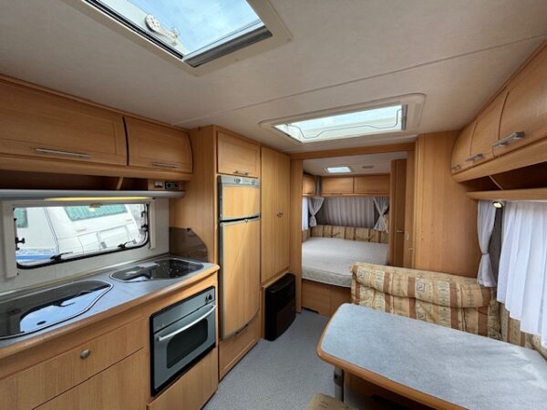 TEC Weltbummler Creation 650 TDF bj.2006, VOORTENT - Afbeelding 18