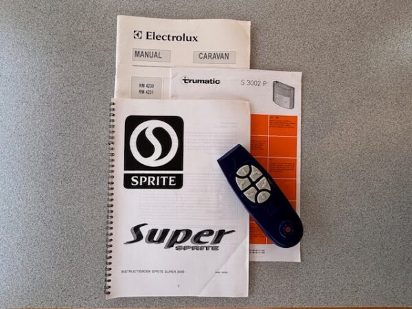 Sprite Super 390 bj.2000, VOORTENT, MOVER - Afbeelding 19