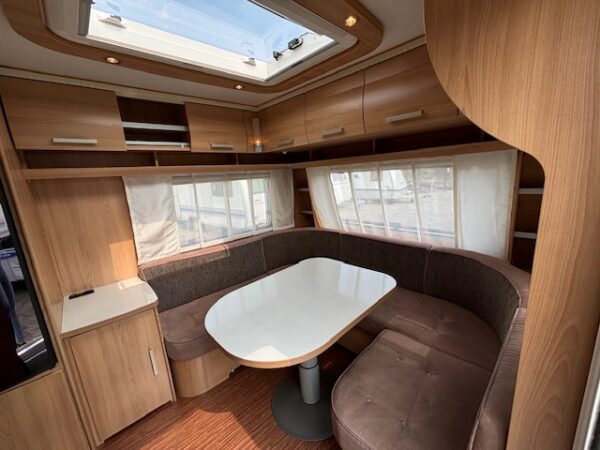 TEC Travel King 510 TDF bj.2009 VOORTENT, MOVER en AIRCO - Afbeelding 25