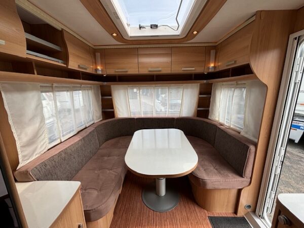 TEC Travel King 510 TDF bj.2009 VOORTENT, MOVER en AIRCO - Afbeelding 24