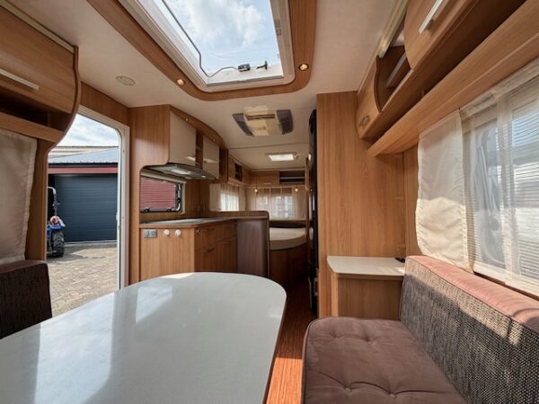 TEC Travel King 510 TDF bj.2009 VOORTENT, MOVER en AIRCO - Afbeelding 22
