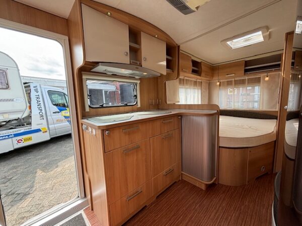 TEC Travel King 510 TDF bj.2009 VOORTENT, MOVER en AIRCO - Afbeelding 21
