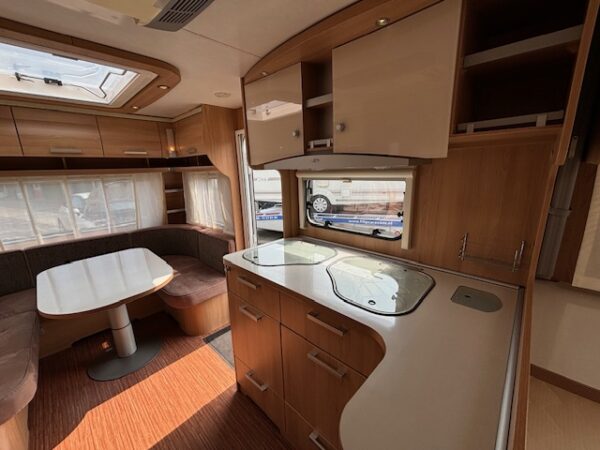 TEC Travel King 510 TDF bj.2009 VOORTENT, MOVER en AIRCO - Afbeelding 20