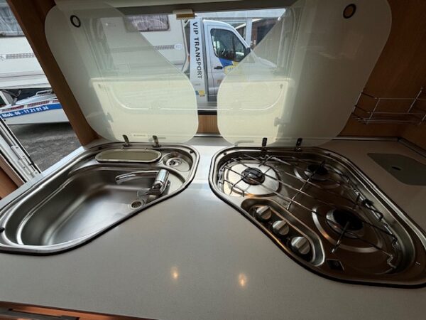TEC Travel King 510 TDF bj.2009 VOORTENT, MOVER en AIRCO - Afbeelding 19