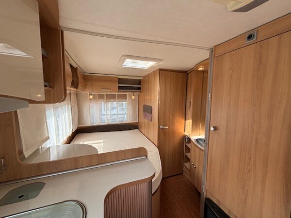 TEC Travel King 510 TDF bj.2009 VOORTENT, MOVER en AIRCO - Afbeelding 17