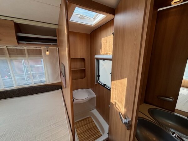 TEC Travel King 510 TDF bj.2009 VOORTENT, MOVER en AIRCO - Afbeelding 16