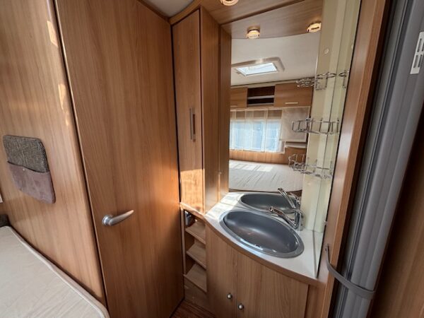 TEC Travel King 510 TDF bj.2009 VOORTENT, MOVER en AIRCO - Afbeelding 14